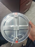 梵耀超薄筒灯led嵌入式面板灯开孔可调节射灯方形圆形客厅玄关吊顶灯 圆形21W【开孔5-21cm】 白光6000K 实拍图