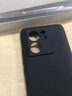 卡莱澳 小米红米K60至尊版手机壳 redmi k60至尊版全包磨砂防指纹防摔软壳 黑色 6.67英寸 实拍图