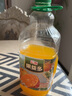 汇源果汁饮料大桶2.5L*6桶2桶装山楂芒果汁橙汁猕猴桃汁酒席宴会饮料 汇源橙汁2.5L*2桶 实拍图