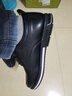 戈耐男士休闲皮鞋真皮内增高男鞋子春秋季青年中年人爸爸鞋商务休闲鞋 黑色 38 码 (240mm) 实拍图