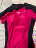 李宁（LI-NING）泳衣女两件套小胸聚拢运动分体泳衣遮肚保守高腰泳装104玫红M 实拍图