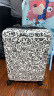 不莱玫拉杆箱女24英寸行李箱ins网红涂鸦DIY大容量密码箱皮箱子 晒单实拍图