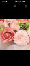 初朵14朵玫瑰花束香皂花康乃馨同城配送六一儿童节礼物送女朋友纪念鲜 实拍图