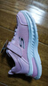 Skechers斯凯奇儿童运动鞋春秋女童魔术贴休闲鞋中大童轻质跑步鞋303601L 女款/浅粉色/LTPK 30 实拍图