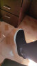 骆驼（CAMEL）男士休闲一脚蹬透气网面厚底休闲健步鞋 G14S380155 黑色 43  晒单实拍图