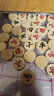 得力（deli）桦木中国象棋 实木大号高档象棋 塑料纸棋盘家用儿童学生象棋 桦木中国象棋-4.7cm直径 实拍图