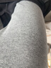 七匹狼保暖裤男士加绒加厚细密舒绒秋裤保暖内衣冬季防寒棉裤 实拍图