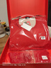 猫人（MiiOW）2026年大红本命年马年保暖内衣男士加绒女士大红秋衣裤套装礼盒装 中厚秋衣秋裤女+内裤*1袜子*1 XL (170) 女款，男款则为L码 实拍图