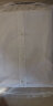 巴鲁特【DP免烫】男士衬衫男高级感商务白衬衣男款春秋纯棉长袖衬衫 长袖方领白色 180 /100A (52) 实拍图