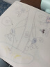 得力(deli)10本20张儿童空白图画本 幼儿园小学生绘画本 涂鸦本280*195mm 儿童玩具开学必备蓝色7717 实拍图