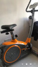康乐佳 健身车家用磁控动感单车脚踏车中老年人运动健身器材K8601 灰配橙-送货上楼 实拍图