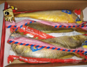 三都港冷冻宁德大黄鱼海鲜礼盒1.8kg(4条装)黄花鱼 海鲜礼盒 生鲜 鱼类 实拍图