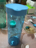 特百惠（Tupperware）莹彩塑料杯 男女学生夏季运动水杯子户外家用办公 晴天蓝430ML 实拍图