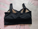 莫代尔运动内衣女高强度健身跑步防震瑜伽服一体美背心式聚拢文胸XL 实拍图