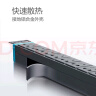 公牛PDU机柜1.8米插座8位5米带开关带指示灯10A/16安16A大功率专用机房电源排插排线板 无线款 10A八位无开关GNE-1080W 实拍图