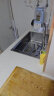 雅高厨房水槽沥水架可伸缩置物架沥水篮不锈钢洗碗池洗菜盆水池 实拍图