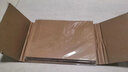 现货A4文件夹定制印刷纸合同夹A5插页夹资料多页文件封套烫金logo A5单夹/牛皮色卡纸_现货单价 实拍图