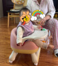贝易宝贝儿童凳子婴儿叫叫椅家用小板凳宝宝吃饭餐椅靠背座椅矮椅子餐桌椅 实拍图