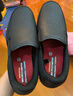 斯凯奇（Skechers）商务休闲皮鞋男一脚蹬工作鞋舒适低帮休闲鞋流行正装鞋 77157 黑色/BLK 43 实拍图