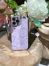 圣图朗液态小羊皮草莓小熊适用iphone17promax苹果15手机壳13新款14plus高级感女12全包16卡通男11保护套 液态小羊皮草莓小熊-草紫色 iPhone 13 Pro Max 实拍图