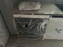 荣事达嵌入式消毒柜家用小型厨房碗筷餐具保洁柜多功能三层大容量烘干高温消毒碗柜 一星级 100L 两门两层升级款 臭氧+高温 实拍图