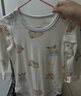 贝瑞加（Babyprints）新生儿连体衣婴儿包屁衣初生宝宝爬服纯棉三角哈衣四季内衣松鼠59 实拍图