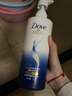 多芬（Dove）沐浴露乳液滋养润肤深层滋润保湿持久留香男女士洗澡家庭套装 【3瓶装】深层莹润680g*3瓶+浴花 实拍图