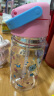 膳魔师（THERMOS）杯夏季儿童水杯膳魔师吸管杯女1岁宝宝420ml红蓝 实拍图
