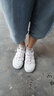 Skechers斯凯奇儿童包头凉鞋男童鞋夏季轻质防滑女大童大头沙滩鞋302969L 女童/白色/薰衣草色/WLV 35 实拍图