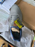 斯凯奇（Skechers）闪穿鞋春季轻便一脚蹬网面时尚舒适健步鞋透气休闲鞋软底运动鞋 灰蓝/GYBL 41 实拍图