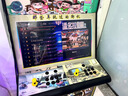 猎钢狼大型游戏机摇杆一体机街机摇杆一体机街机游戏机月光宝盒格斗机 32寸颜色自选7键128G-1万9游戏 实拍图