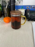 雅集茶具筑茗泡茶杯茶水分离玻璃杯办公室喝茶杯子个人专用加厚水杯  实拍图