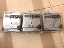 德雕（Dediao）开关插座面板套装86型家用暗装北欧灰色墙壁电源开关面板星空灰 五孔插座 实拍图