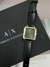 阿玛尼（ARMANI EXCHANGE）阿玛尼手表女士满天星名表石英女表生日七夕情人节礼物送女友老婆 【皮带小方表】AX5723 实拍图