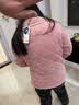 芬腾睡衣女三层夹棉秋冬翻领双口袋加厚保暖时尚家居服 实拍图