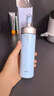 澳尔滨清新焕白护肤套装健康水330ml+乳液200g清爽型美白水乳套装 实拍图