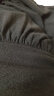 三彩2023秋季新款羊毛针织开衫连衣裙背心裙时尚披肩温柔女 黑咖啡 165/88A/L 晒单实拍图