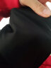 奕卬微喇鲨鱼裤女外穿高腰显瘦紧身黑色长裤弹力瑜伽喇叭裤子春夏薄款 微喇叭阔腿鲨鱼裤（黑色薄款） XL大码（适合120~140斤） 晒单实拍图