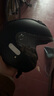 坦克（Tanked Racing）T536摩托车头盔半盔3C男女四季防晒电动车安全帽 亚黑 XXL 实拍图