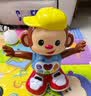 伟易达（Vtech）互动追逐小猴电动玩具宝宝学爬行学走路音乐跳舞智能机器生日礼物  互动追逐小猴 74071 实拍图