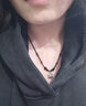 TULM瑞兽小醒狮串珠项链男锁骨链女轻奢小众设计情侣款新年生日礼物 小醒狮串珠项链L2167 实拍图
