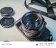 铭匠50mm f1.2大光圈定焦人像镜头半画幅适用于X卡口E卡口Z卡口RF卡口微单相机镜头 黑色 佳能口（佳能M系列微单专用） 实拍图