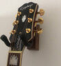 奥德斯克（AODSK）AW-GS11B吉他挂钩墙壁挂架实木吉他架民谣吉他小提琴通用黑胡桃木 实拍图