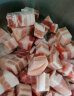 金锣 国产猪五花肉块1kg 冷冻带皮五花肉 猪肉生鲜烧烤食材 晒单实拍图