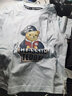 Classic Teddy儿童短袖男童T恤女童上衣夏季新款童装宝宝衣服半袖夏装1 棒球帽子熊织标短袖晨凤蓝 100 实拍图