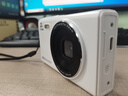 YZZCAM校园数码相机学生高像素CCD高清4K入门级微单相机带WIFI可连手机专业旅游防抖vlog复古儿童照相机 白色【WIFI直传手机+6400万】 配64G内存卡 实拍图