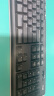 罗技（Logitech）K270 键盘 无线键盘 办公键盘 优联 笔记本键盘 全尺寸 黑色 实拍图