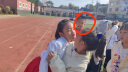 衣诺坊儿童衬衫白色长袖衫衣六一演出服打底衫女童衬衫大合唱T恤 实拍图