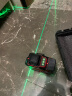 欧力喜红外线水平仪绿光高精度贴墙贴地一体仪遥控激光十二线投线平水仪 [工程级]绿光16线+双电豪华配件 实拍图