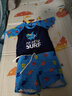 捷虎儿童泳衣男童泳镜泳帽套装男孩分体大中小童恐龙泳衣速干游泳装备 2822 100 XXXL【130-145cm】 实拍图